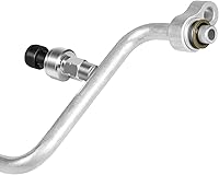 Vista 9 de 15-34440 Compresor de aire acondicionado y manguera de condensador de reemplazo para Buick Enclave 2008-2012 Chevy Traverse 2009-2012 GMC Acadia