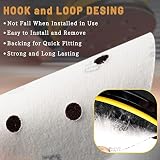 STEBRUAM 100pcs 150mm Sanding Discs,6 inch No Holes Hook and Loop Sanding Pads 40/60/80/120/180/240/320/400/600/1000 Grit for Random Orbital Sander Pads All Oscillating Tools - 4