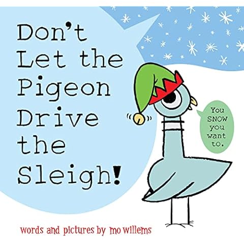 Don't Let the Pigeon Drive the Sleigh! Cover