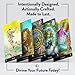 AstroMatrix Tarot Deck with Comprehensive Guide – Modern Symbolism and Enhanced Digital Interpretations for All Levels