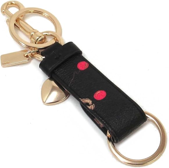 Amazon | コーチ キーホルダー COACH アウトレット キャットプリント