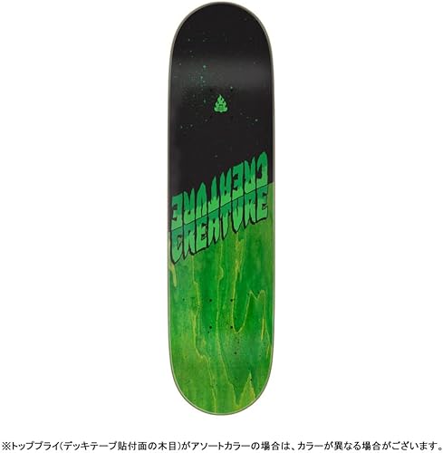 Miniatura 2 de CREATURE Fiend Twin Mummy - Tablas de monopatín de 7 capas de abedul de 8.20 x 32.00 pulgadas