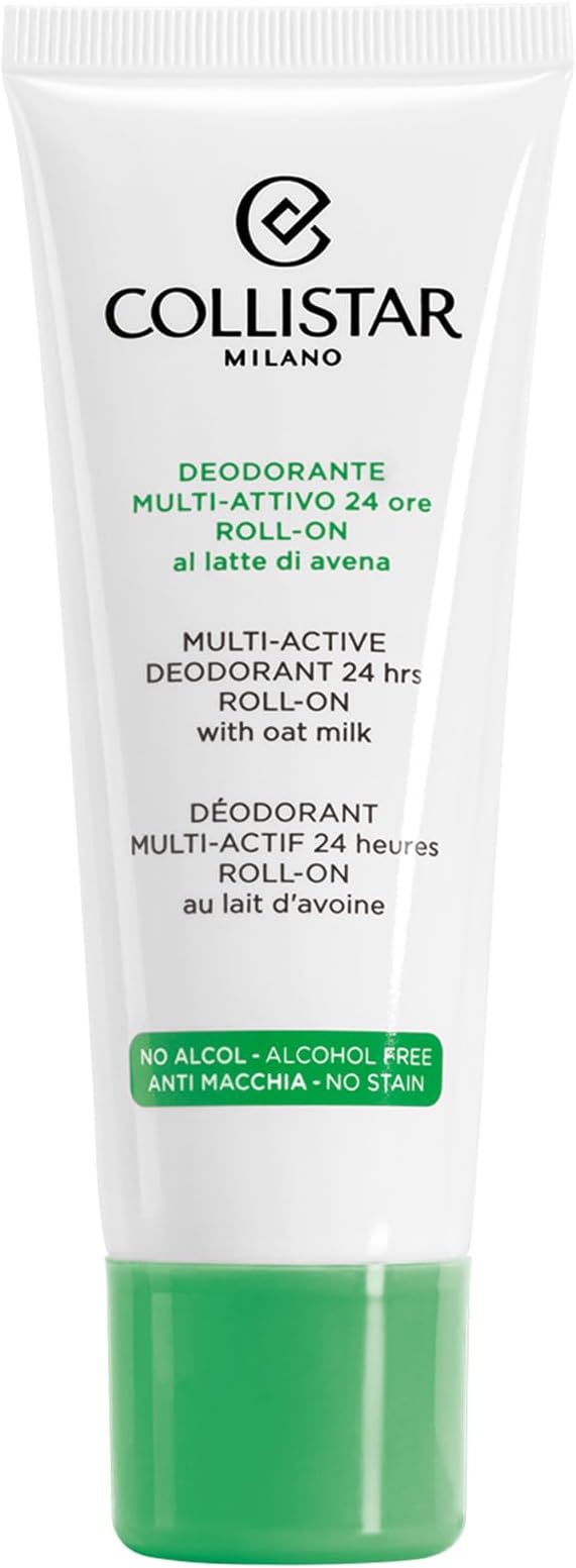 Collistar Multi-Active Deodorant Roll-On, 75 ml