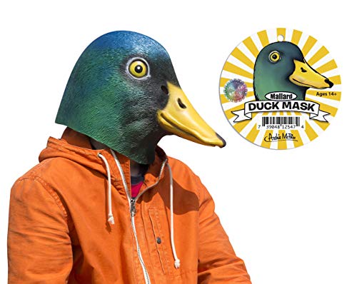 Mcphee Archie Mallard Duck Mask #TOP1