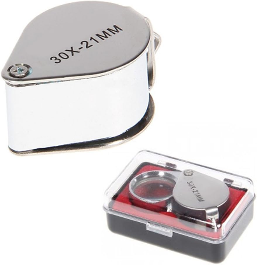 30 X 21 NEW JEWELLERS LOUPE MAGNIFIER EYE GLASS GIFT