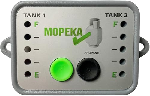 AP Products 024-1004 LP Tank Check Monitor Silver, Standard