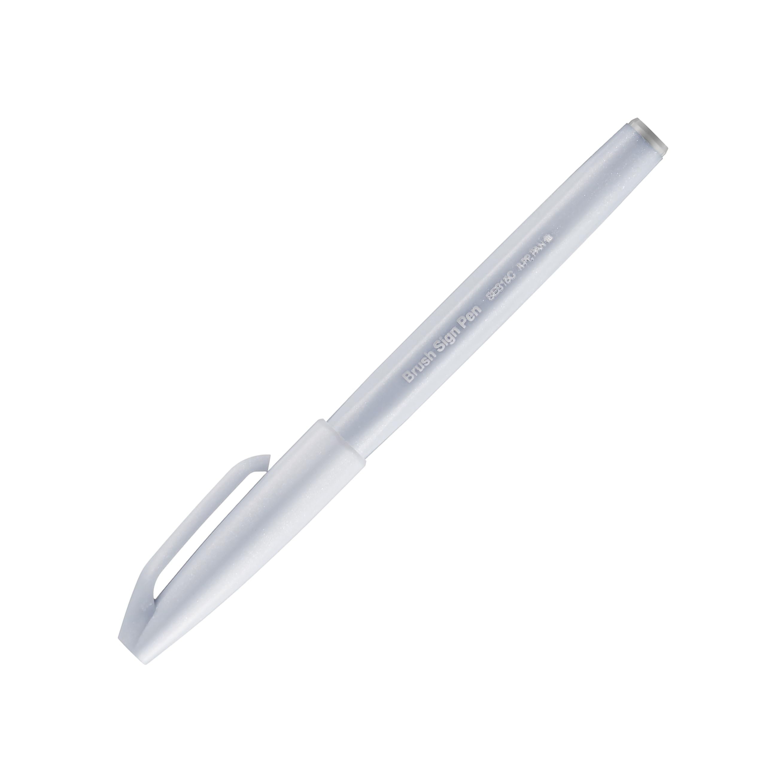 Pentel SES15C-N2X Brush Sing Pen Fırça Uçlu Kalem - Gri