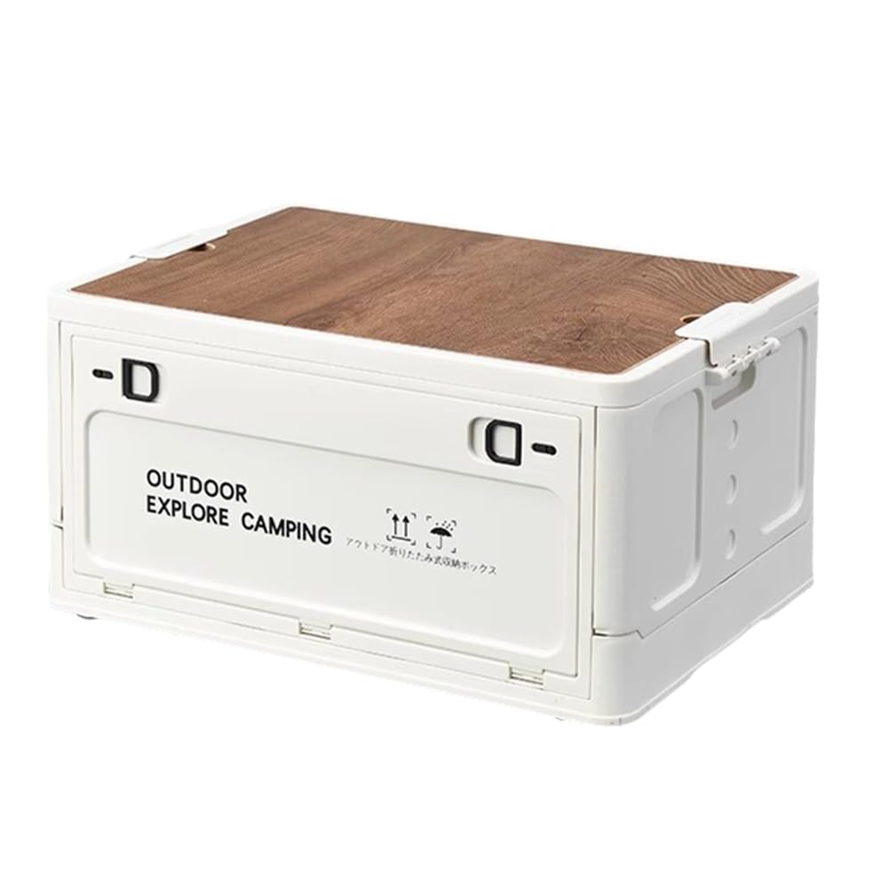Table de camping pliante et boîte de rangement de voiture pour éliminer le désordre en voyage