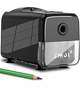 Amazon.co.jp: ZMOL電動鉛筆削り、ポータブル鉛筆削りキッズ、高速
