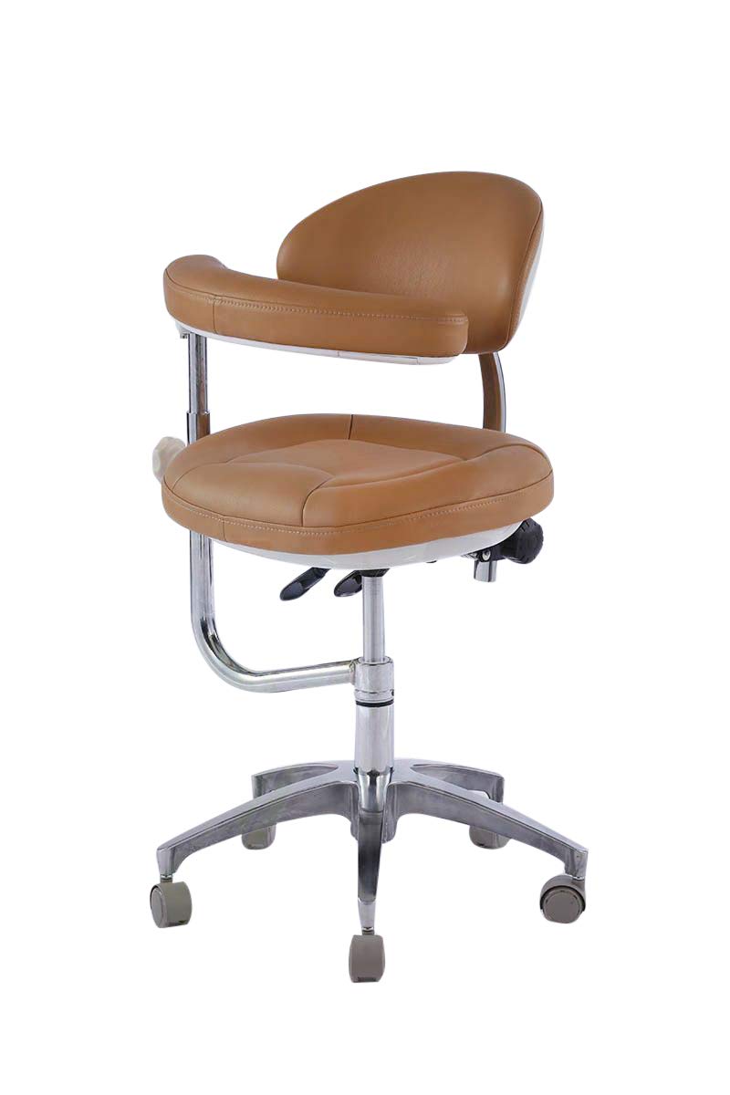 SoHome Dental Multifunctional Doctor's Chair Portable Assistant Chair Microfiber Leather Medical Chair Adjustable Seat Height QY600-1 : Industrial & Scientific