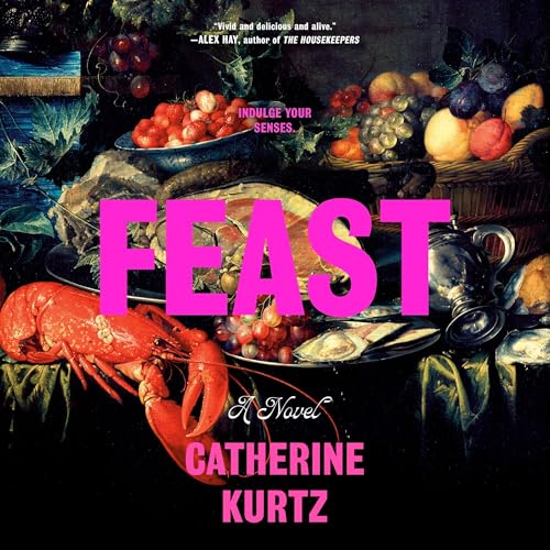 Feast Audiolibro Por Catherine Kurtz arte de portada