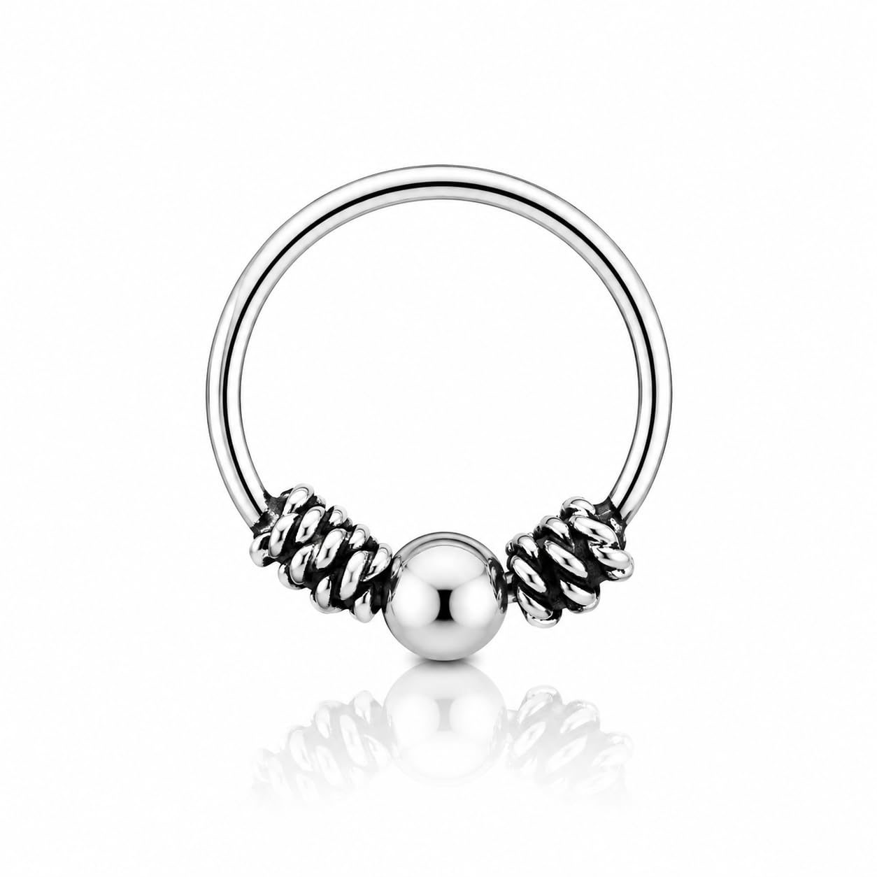 925 sterling Silver Nose Ring for womens-image-34