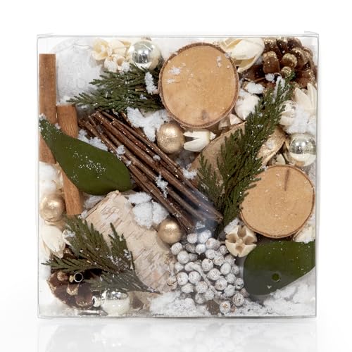 image for ANDALUCA Maison Box Fragrance Potpourri Decorative Vase & Bowl Filler 