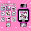 LOL Surprise Kids Smart Watch with Camera, Games, Voice Recorder, Step Counter, 10 Unique Watch Faces, Alarm, Timer, and Calculator - Fun Tech Toy for Kids