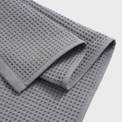 Robmic Waffle Bath Towels - Thumbnail 2
