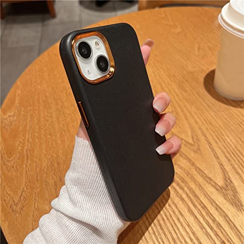 Coque iPhone 11 Pro cuir rigide fini les rayures avec cette protection fine et douce noire