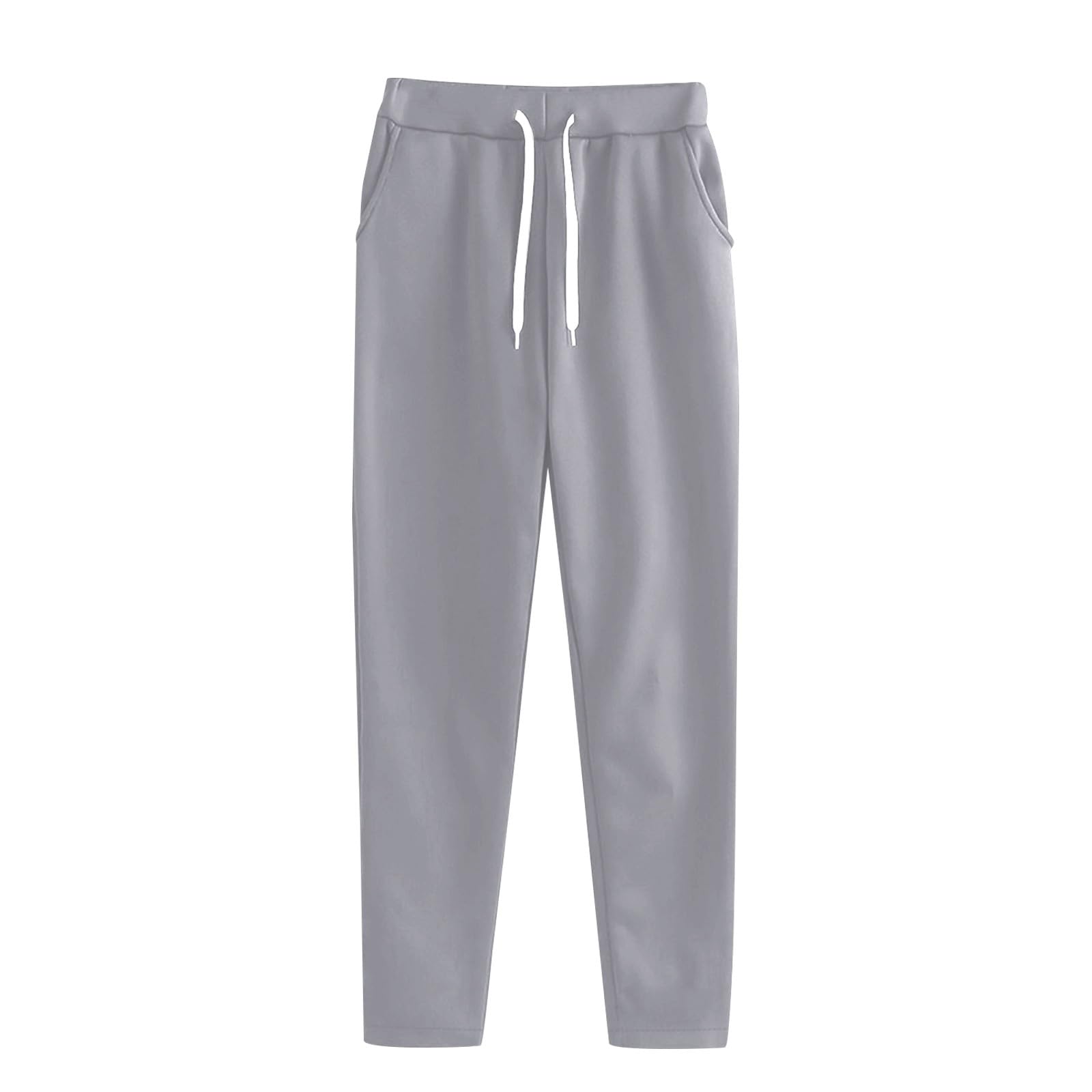 Generisch Angebote des Tages Heute Deal Sporthose Damen Jogginghose Gerades Bein Sporthose Frauen Freizeithose High Waist Laufhose mit Kordelzug Sweathose Yoga Hose Damen