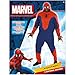 Party City Spider-Man Suit Costume for Men - Marvel Comics Superhero One-Piece Costume - Costumes for Halloween, Birthday Parties & Themed Events