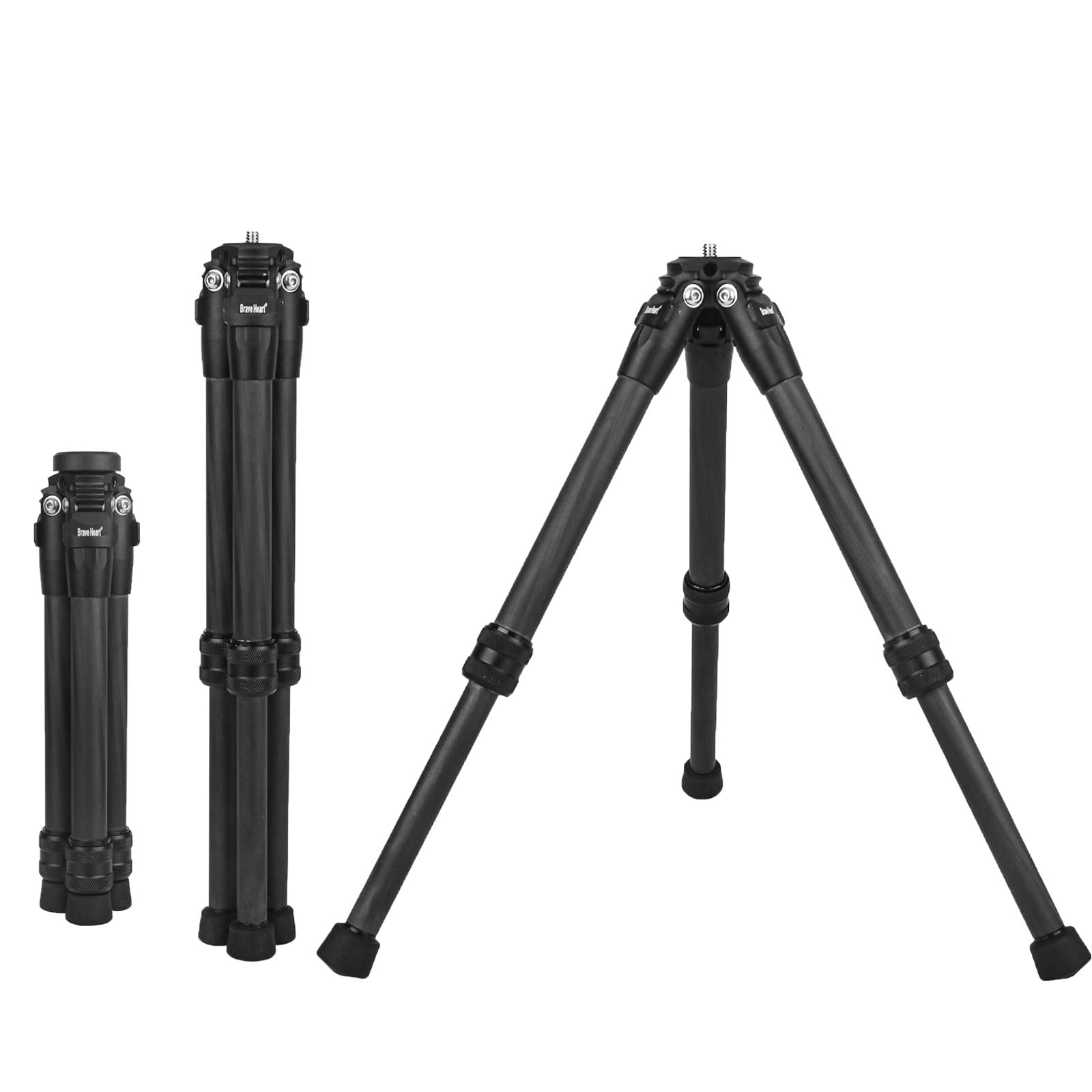 Inksoon Carbon Fiber mini Tripod for Insta360 Insta 360 x5 x4 x3 x2 x for DJI OSMO 360