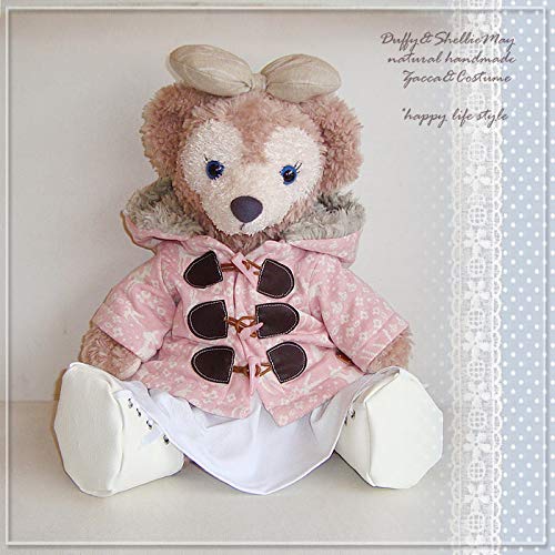 Amazon.co.jp: ダッフィーシェリーメイコスチュームSサイズ43cmバンビ