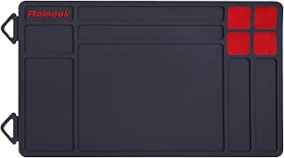 Raiseek Cleaning Mat, Pistol Gun Maintenance Mat,Anti-Slip Rubberized Repair Mat 15.9