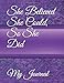 She Believed She Could, So She Did: Inspirational Purple Cover Design Notebook/Journal for You