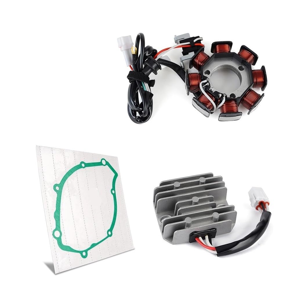 Stator YFM125R haute isolation avec régulateur de charge étanche et joint résistant