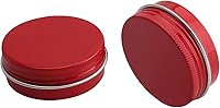 Vista 14 de Othmro 12 latas redondas de metal de 1.4 onzas, latas de aluminio, envases recargables de 1.4 fl oz, latas de lata con tapa de tornillo