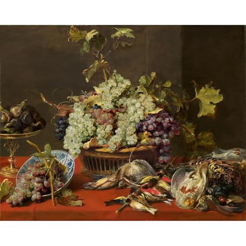 Impression giclée Nature morte de la National Gallery pour un décor de salon élégant