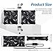 SCCCF Dual 120mm USB Cooling Fan with Speed Control - Quiet 5V Portable Fan for Electronics, TV, Router, DVR, PS5/Xbox/PC Cabinet, Computer & Gaming Console Cooling