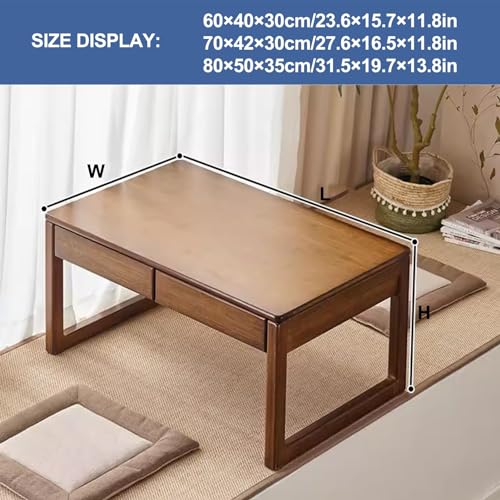 Table basse japonaise gain de place pour petits salons modernes - 3