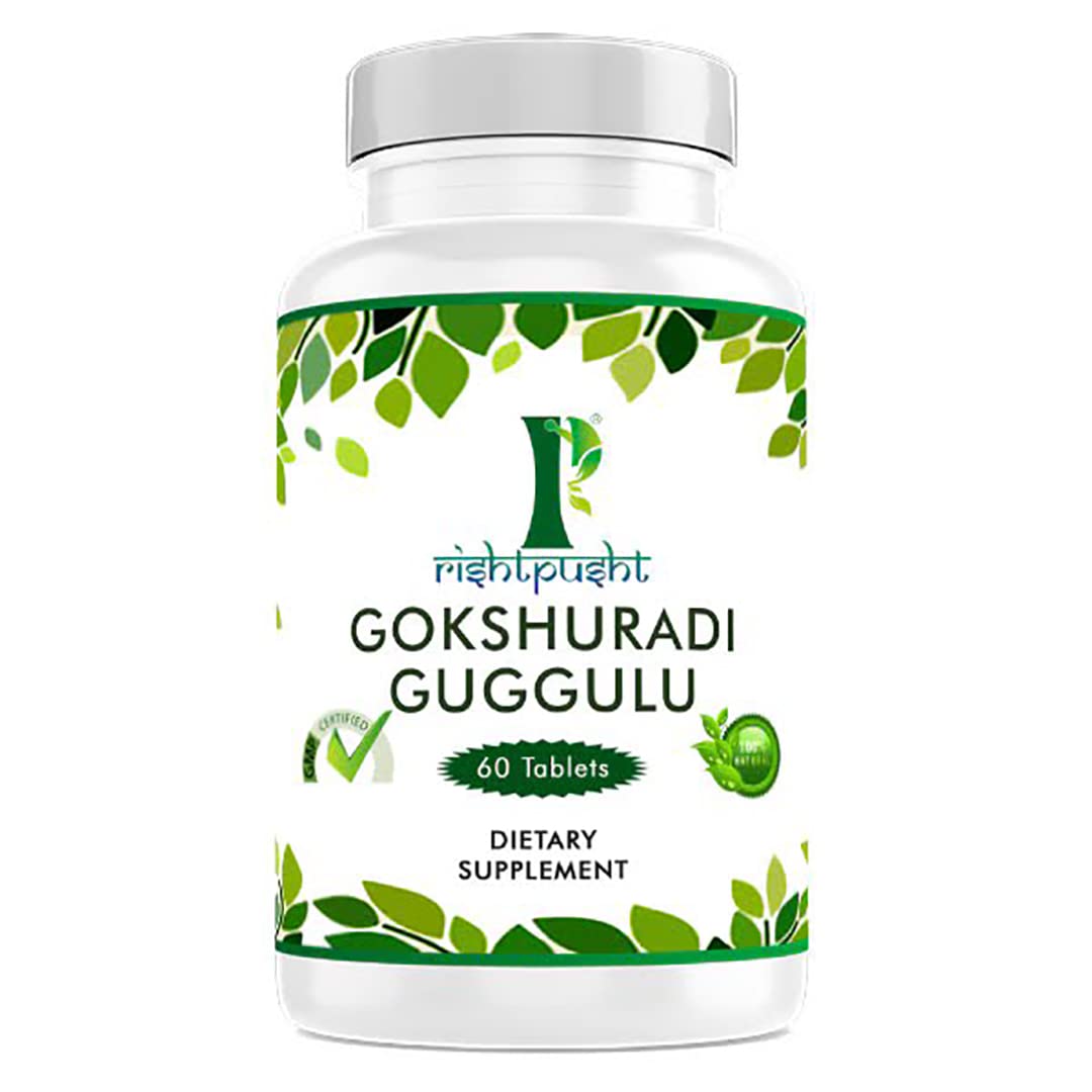 Gokshuradi Guggulu 60 Tablets