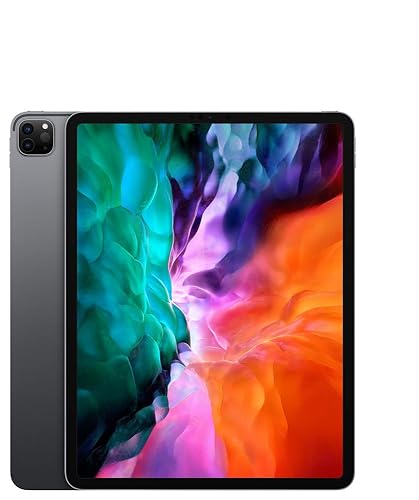 2020 Apple iPad Pro (12.9-inch, Wi-Fi, 256GB) Space Grey (Renewed