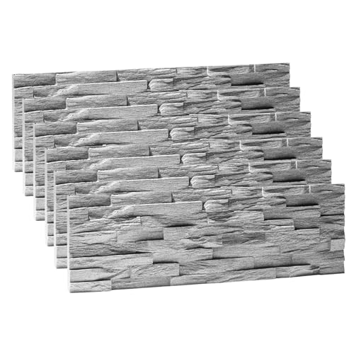 Rebel of Styles 3D Plaquette de Parement Ultralight Benevento Gris