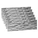 Produktbild EPS-Schaumstoff Verblendstein UltraLight  Benevento/Wanddekoration/Fliesen/Verblendstein/Wandplatten (Grau)