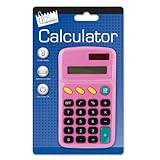 Just stationery Pocket Calculator - Assorted Colours