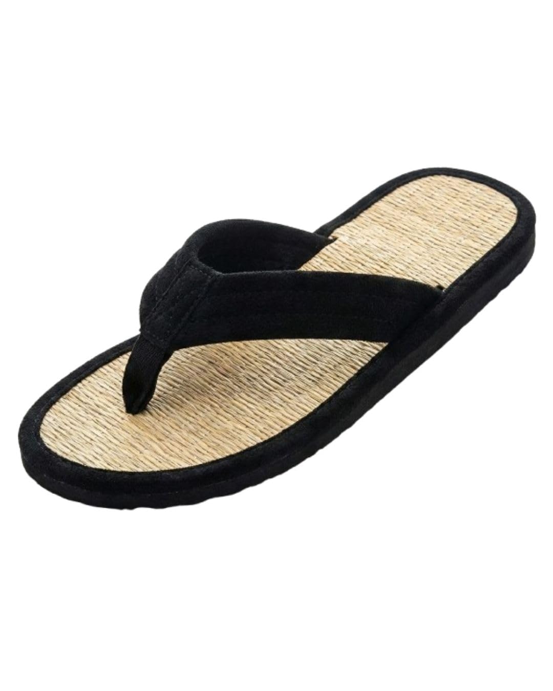 Natural Korai Grass Mat Wide Strap Slipper For Women & Girl | Osho Sandal Stylish Comfortable Lightweight-image-34