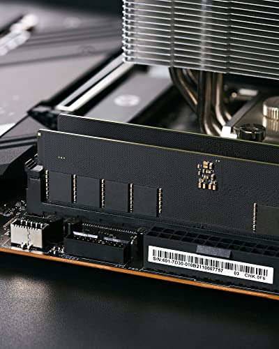 Image of HP X2 Single RAM DDR5 16GB 4800MHz CL40 288-Pin UDIMM Non-ECC Unbuffered Desktop Memory - 6G0Q5AA#ABB