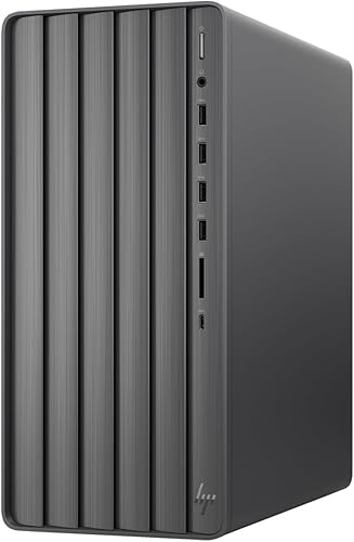 Miniatura 4 de HP Business Envy i5 Tower Desktop, procesador Intel i5-13400 (Beat Intel i7-1255U), 16 GB de RAM, 1 TB SSD, Wi-Fi 6, Windows 11 Pro, HDMI, RJ-45,