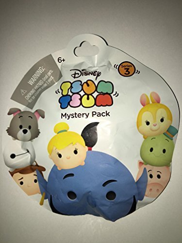 NEW Disney Tsum Tsum Mystery Stack Pack Series 3 (Set of 2 Mystery Figures)