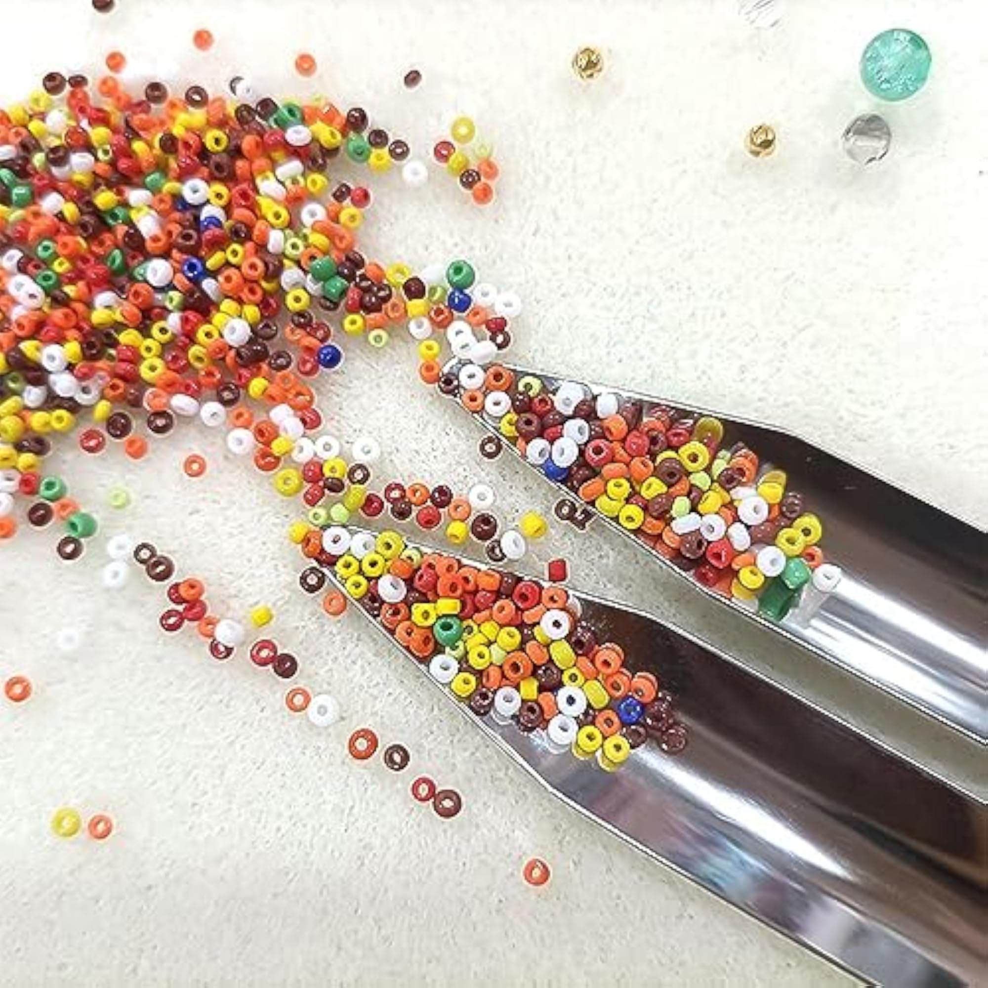 Stainless Steel Beads Spoon for Jewellery Making
