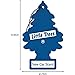 LITTLE TREES Car Air Freshener | Hanging Paper Tree for Home or Car | New Car Scent | 2 Pack