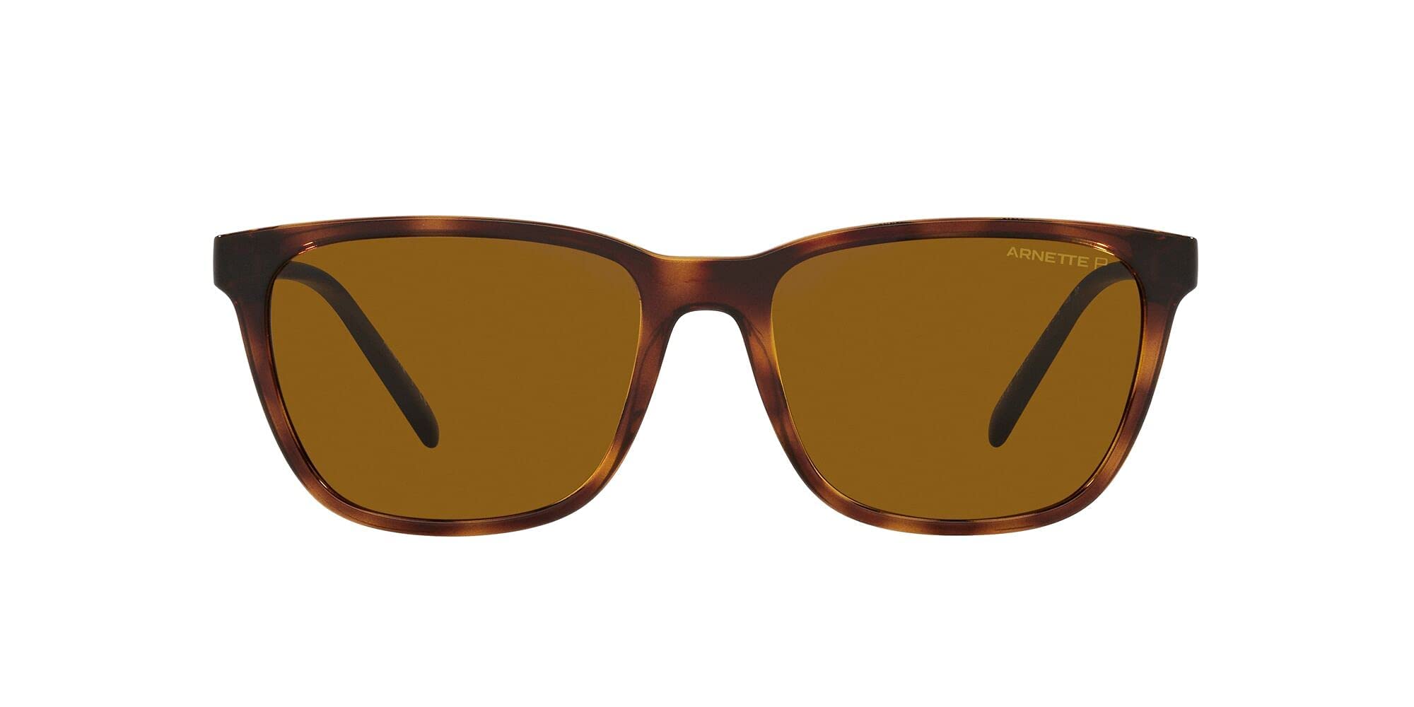 ARNETTEMan Sunglasses Matte Black Frame, Dark Grey Lenses, 57MM
