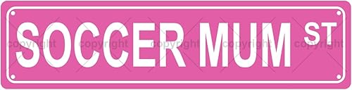 Miniatura 5 de SUPERMUM MOTHERS DAY Metal Tin Sign License Plate Bar Cafe Garage Cave Home Room Wall Bathroom Farmhouse Garden Porch Patio Decor, 12 x 6 Inch