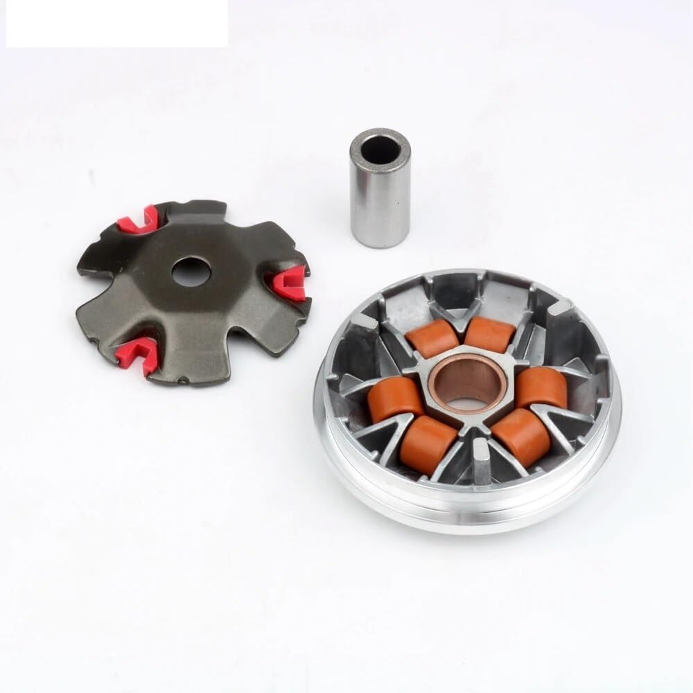 Scooter Variator Kit Racing Roller 16x13mm 9g for 50 For B-u-xy E-ly-s-eo E-ly-st-ar Je-tf-or-ce Lo-o-or L-ud-ix 2 For V-iv-ac-i-ty 50cc 2 Stroke