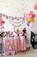 Folat 27487 Prinzessin Geburtstag Deko Rosa - Servietten - Pretty Princess - 33 x 33 cm - 20 Stück - Prinzessin Partygeschirr für Prinzessinparty