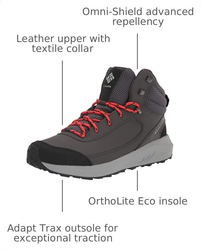 Image of Columbia Men's Trailstorm Peak Mid