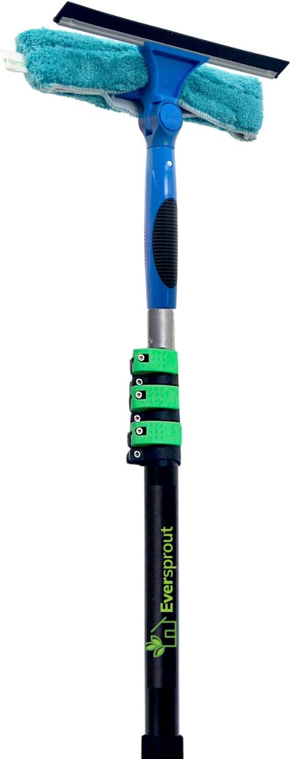 EVERSPROUT 7-to-25 Foot Swivel Squeegee