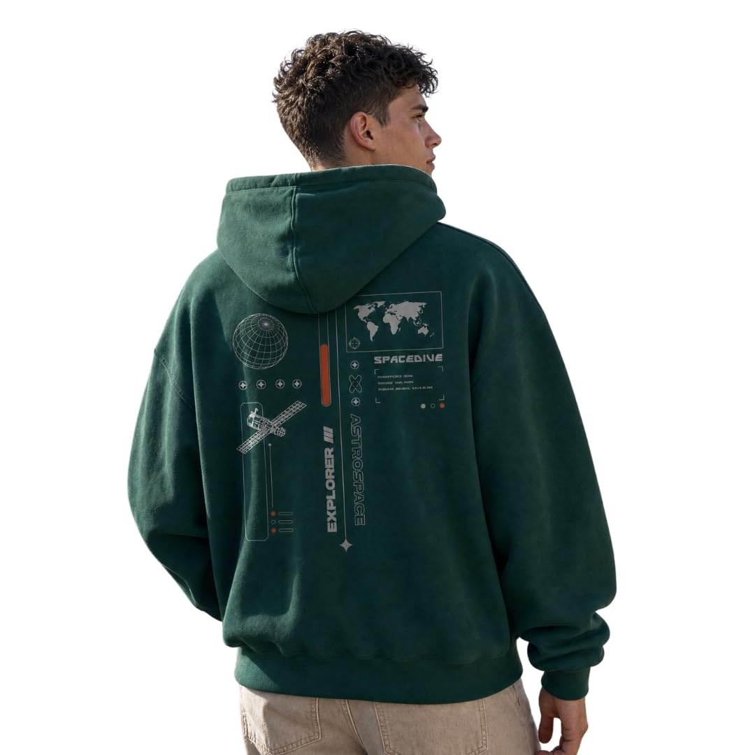 Men Hooded Sweatshirt-image-14