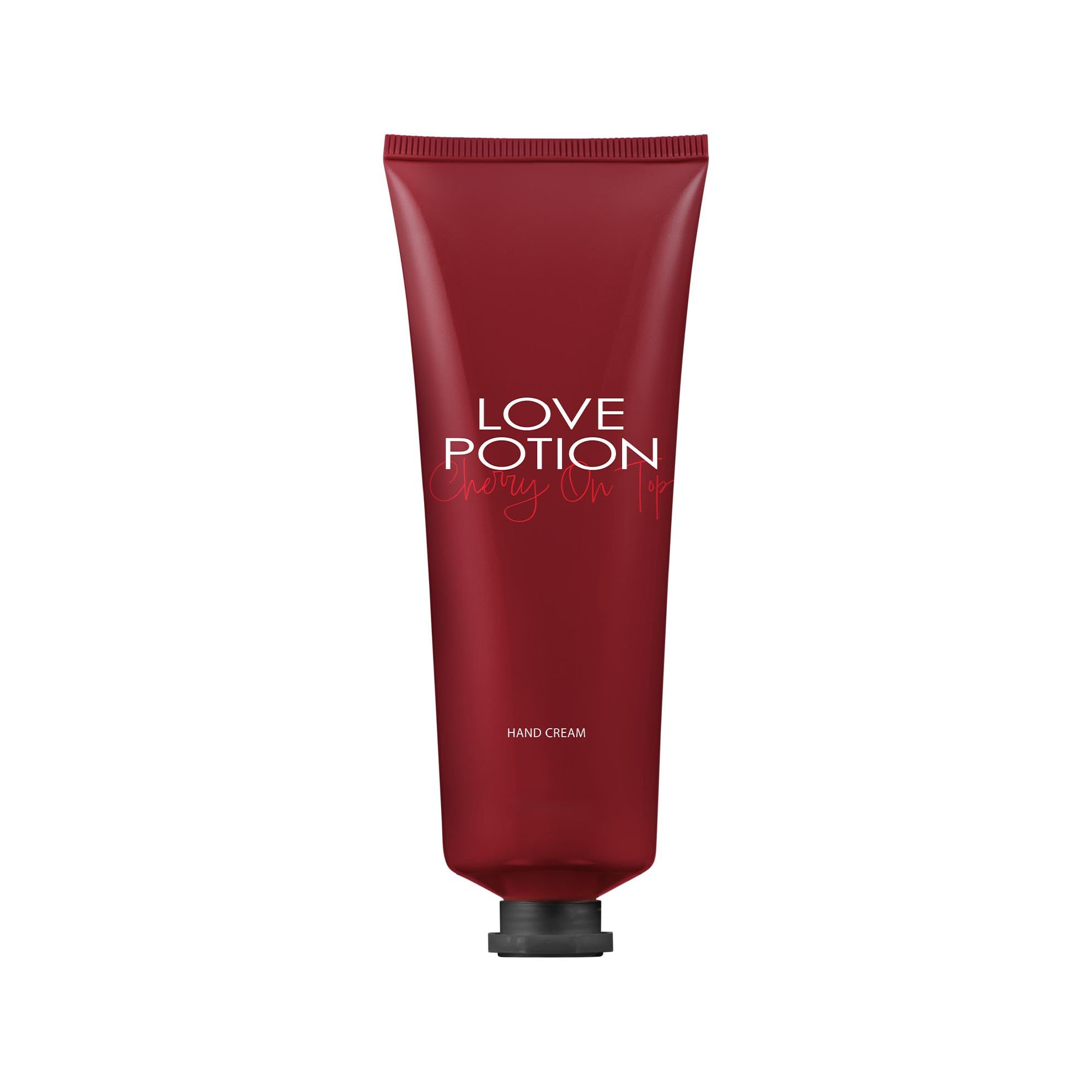 Love Potion Cherry On Top Hand Cream, Cherry Scent, 75ml, Moisturising, Fast Absorbing, Non-greasy Formula-image-27